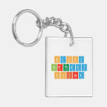 happy
 birthday
 Chiara  Acrylic Keychains
