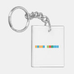 HAPPY BIRTHDAY   Acrylic Keychains