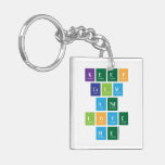 Keep
 Calm
 And
 Love
 Me  Acrylic Keychains