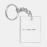 St. Ann Science Olynpiad 2017  Acrylic Keychains