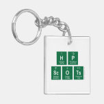 HP 
 Scots  Acrylic Keychains