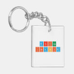 Mariam
 Ibrahim  Acrylic Keychains