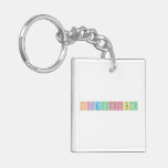 KITTIPHUM  Acrylic Keychains