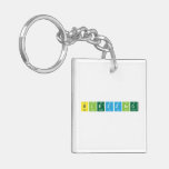 Blezzing  Acrylic Keychains