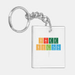 Saree
 Soltani
   Acrylic Keychains