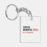 gurkha memorial  Acrylic Keychains