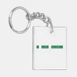 I Hate NIGGERS
   Acrylic Keychains