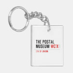 the postal museum  Acrylic Keychains