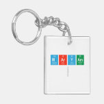 Maryam
   Acrylic Keychains