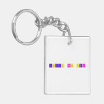 Happy new year  Acrylic Keychains