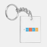 Josiah  Acrylic Keychains