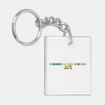 Congratulations YasmjnePeriodic
 Table
 Writer  Acrylic Keychains