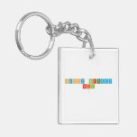 Happy birthday
 Neil
   Acrylic Keychains