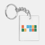I want 
 To die  Acrylic Keychains