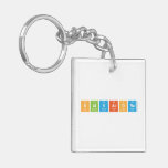 Salvatore  Acrylic Keychains