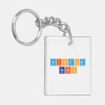 Wisdom
 Beats  Acrylic Keychains