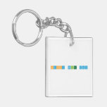 Happy Mole Day  Acrylic Keychains