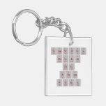 TEAMWORK
 makes
 the
 DREAM
 WORK  Acrylic Keychains