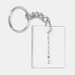 G
 e
 O
 F
 F
 Re
 Y  Acrylic Keychains