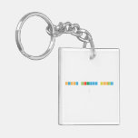 happy birthday Bongani 
 
   Acrylic Keychains