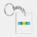 measure  Acrylic Keychains