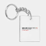 MIND CANDY HOLIDAY PARK  Acrylic Keychains