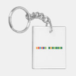 Chemical Engineering  Acrylic Keychains