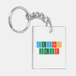 Zeynep
 Ugur   Acrylic Keychains