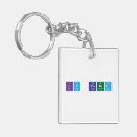 Liv Capra  Acrylic Keychains