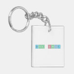 Ceva Swine  Acrylic Keychains