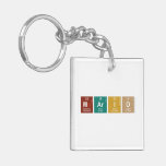 Mario  Acrylic Keychains