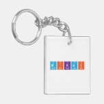 Mikai  Acrylic Keychains