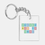 Welcome  back to School   Acrylic Keychains