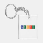 Catorce  Acrylic Keychains