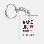 WAKX LOU  Acrylic Keychains
