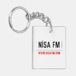 NİSA FM  Acrylic Keychains