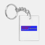 tyrique sanchez gilbert,  abdi khadar and  layth alhakim!!!  Acrylic Keychains