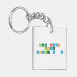 james bryan
 love
 renzle niÑa  Acrylic Keychains