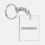 Historia  Acrylic Keychains