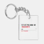 55th st pullman  mi   Acrylic Keychains