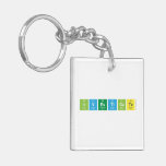 Investigate  Acrylic Keychains