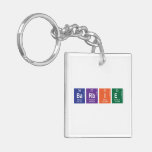 Barbie  Acrylic Keychains