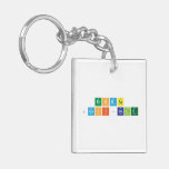 Thomas
 Joshi-Cale  Acrylic Keychains