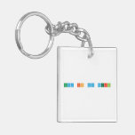 Uya is my dearl  Acrylic Keychains