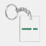 Breaking Elmo  Acrylic Keychains