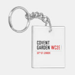 covent garden  Acrylic Keychains
