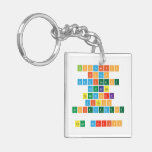 inspiration
 focus
 commitment
 courage
 teamwork
 vision
 achievement
 
 team morriss  Acrylic Keychains