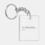 VOLKAN%GÖNÜL  Acrylic Keychains
