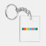 explosive  Acrylic Keychains