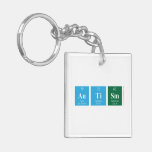 autism  Acrylic Keychains
